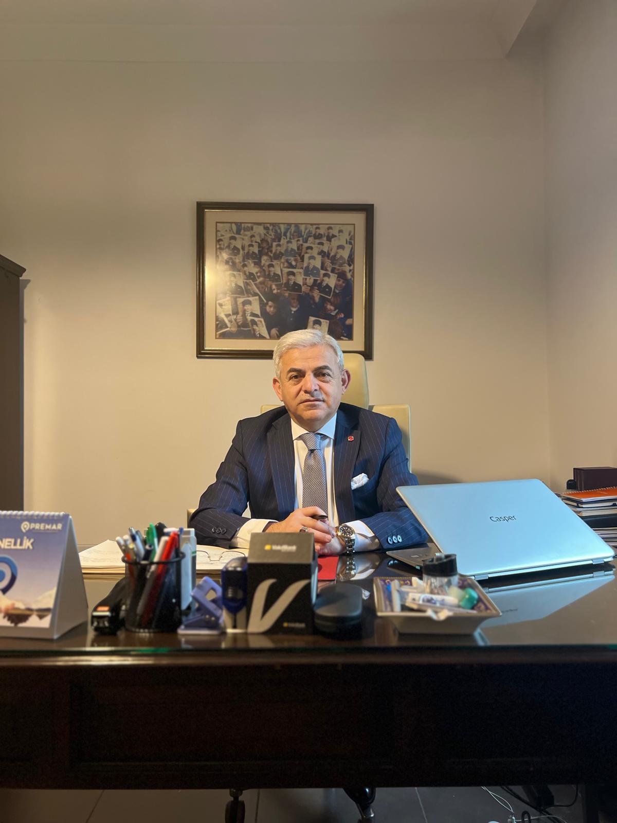 Halit Tokaç portresi